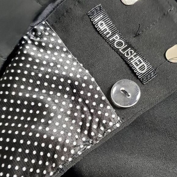 Maurices Size 9/10 I Am Polished Black Capri Dress Pants - Picture 7 of 9